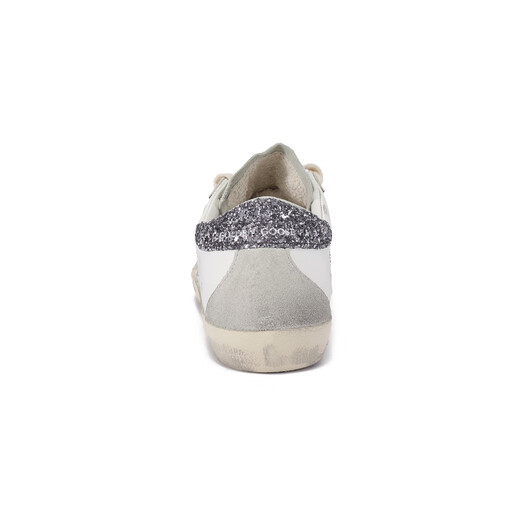 GOLDEN GOOSE Golden Goose Women Super-Star Retro Old Dirty Shoes Shoes Small White Shoes GWF00102 F004108 11166 White Dark Gray Tail Gray Stars 36