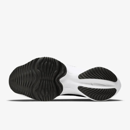 Nike (NIKE) Air Zoom Tempo Next Профессиональные гоночные амортизирующие и удобные мужские кроссовки черно-белого цвета CI9923-005 Standard 39/US6.5