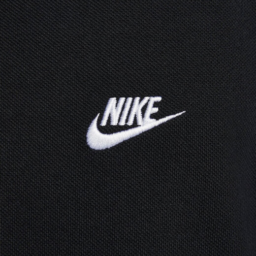 NIKE/耐克男士简约运动休闲翻领短袖T恤 FN3895-010 S