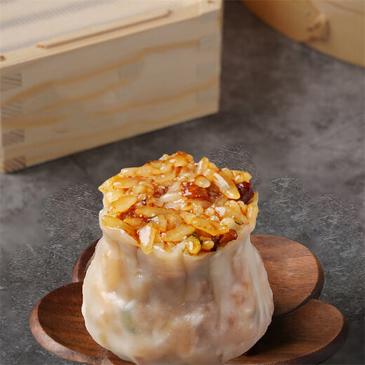 Fresh meat and glutinous rice sauce for typhoon shelter 480g (16 pieces) dry steamed bakery, quick-frozen breakfast, children's pastry, fresh food, breakfast