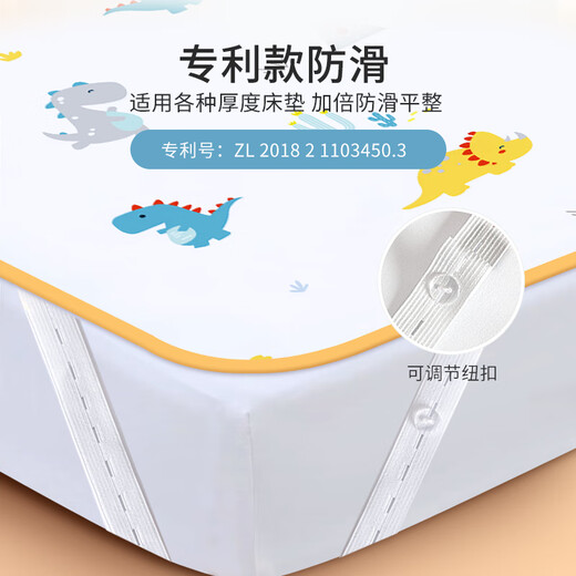 Tong Kui Urine Matelas bébé étanche, résistant aux fuites et respirant, lavable, grands draps de lit de bébé pour enfants, matelas de soins aunty-cad