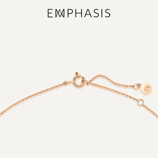 EMPHASIS Ai Feishi Yu series 18K rose gold malachite necklace 91395N pre-order 47 cm 47 cm