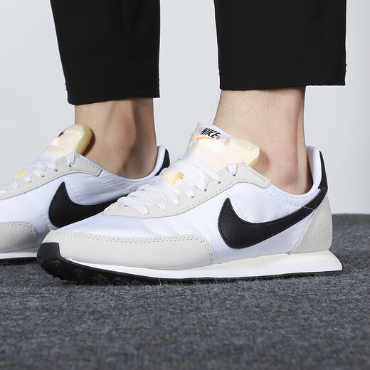 耐克（NIKE）运动鞋男鞋秋冬季新款轻便复古潮流华夫鞋时尚轻便低帮舒适休闲鞋 DH1349-100 44.5