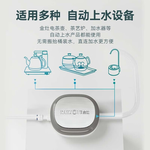 金灶（KAMJOVE）KJ-717净水器减压阀桶装水版本转换净水器版本转接口改装配件