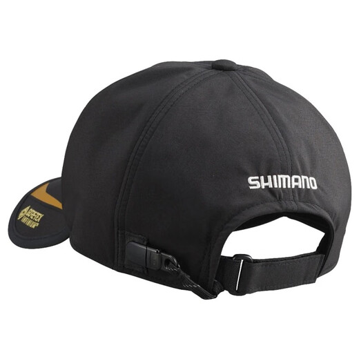 SHIMANO CA-103V Fishing Hat Highly Breathable Windproof Hat with NEXUS GORE-TEX Black (Head Circumference 58.5cm) M