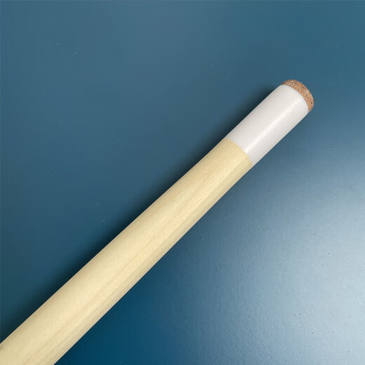 New power (SADONLI) billiard cue set white wood American 350g four-tip spray-painted double-section style billiard cue XD-9551