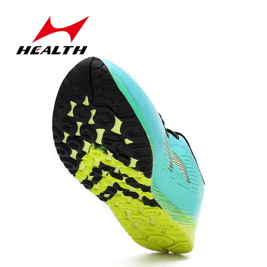 
Haiers high school entrance examination sports shoes for men and women, 1000 meters standing long jump shoes for sports training jump rope running shoes 722 water cyan [standard size] 39