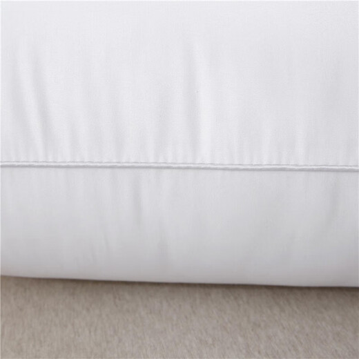 Yalu Feder Velvet Kissen Kernkern einzelner und doppelter Schlafsaal Haushaltsgebärmutterkissen-Kern-Fünf-Sterne-Hotel Kissen Original Baumwoll Flexible Kissen Original Baumwolle Einseitige [Anti-Kompressionsresistenz weich und komfortabel] Single Pack
