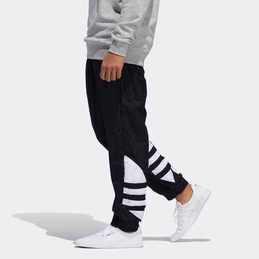 Adidas (adidas) clover Männerhose Neues Winter Big Logo Casual Hosen Training Fitness Sporthose Langschlafhose FM9896 FM9896 S
