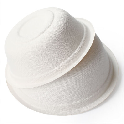 Xubao white paper plate DIY children's art graffiti paper plate painting kindergarten material disposable paper plate cake plate pulp white plate 7 inches 10 pieces 18cm