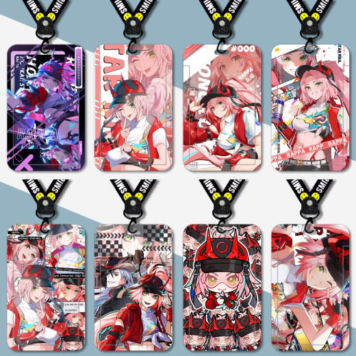 Meng Nian Bang Iron Q Break Break Card Case School Card Ins Access de alto valor Tarjeta de control de la tarjeta del metro para el metro