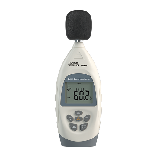 希玛AR844噪音计分贝测试仪噪声噪音测试仪高精度噪音仪分贝仪 AR844 官方标配