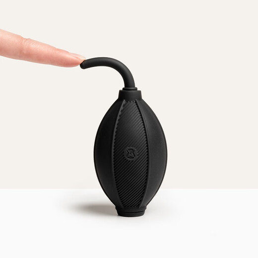 Taimo grinder cleaning air blower, coffee powder cartridge deep cleaning, precision instrument dust removal tool, black