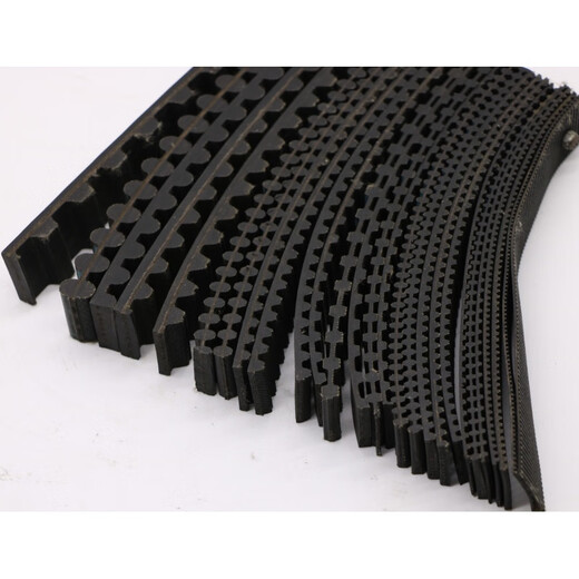 Ben Xinnong customized rubber synchronous belt double-sided toothed open belt 3M series industrial transmission toothed belt double-sided toothed synchronous belt