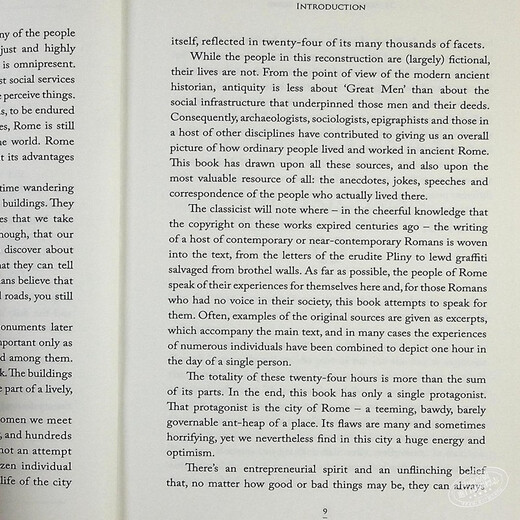 预售 古罗马二十四小时 英文原版 24 Hours in Ancient Rome 历史