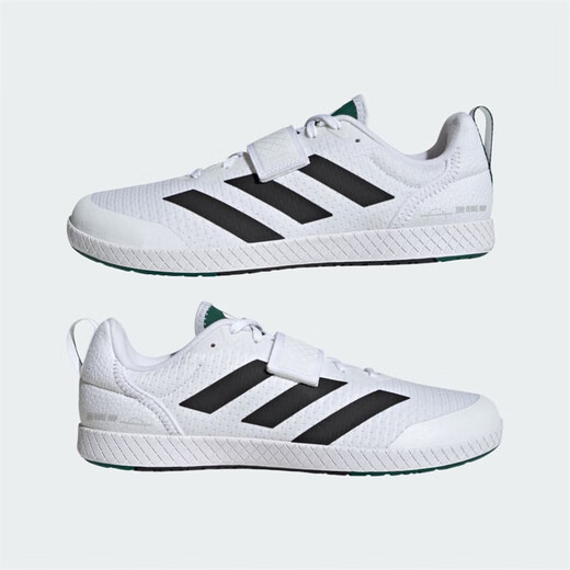 Adidas (adidas) new men's weightlifting sneakers The Total Weightlifting ultra-light breathable support sneakers white/IH8241 standard 43/US9.5
