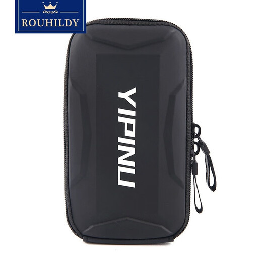 ROUHILDY running mobile phone arm bag outdoor sports equipment men and women wrist bag arm cover anti-fall outdoor mobile phone bag waterproof fitness silver