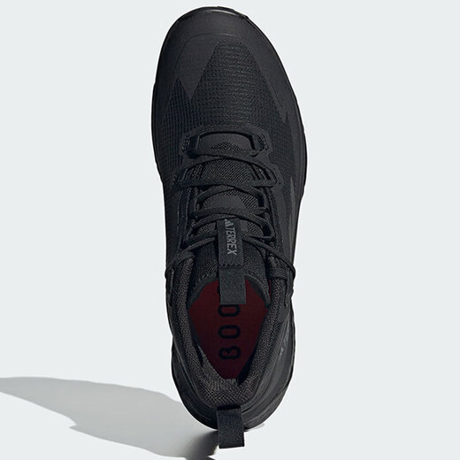 阿迪达斯 （adidas）跑步鞋男鞋夏季新款TERREX登山鞋boost轻便缓震运动鞋休闲鞋 IH3524黑色 42.5
