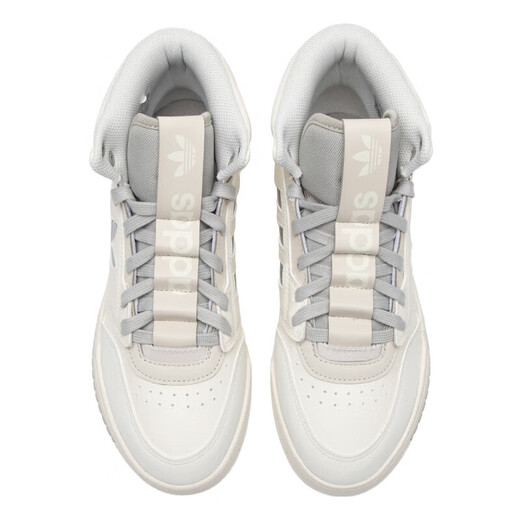
Adidas (adidas) Clover Casual Shoes Women's Shoes 2025 Summer Sports Shoes Fashion Casual High-top Versatile Shoes IF2694 Hanyu White Gray 38