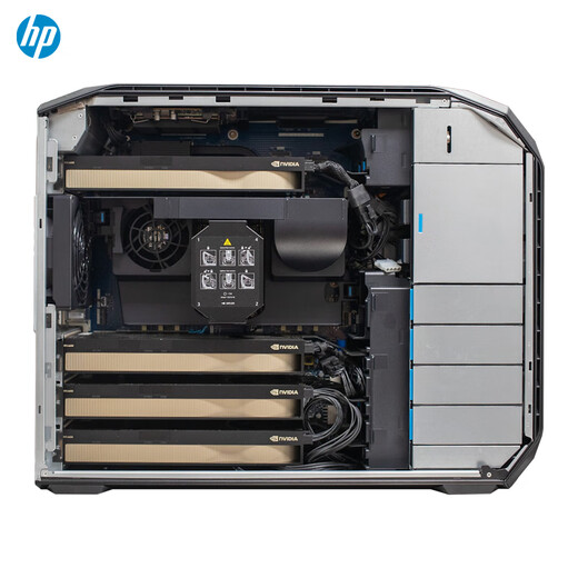 
HP (HP) Z8 Fury G5 graphics workstation host simulation modeling rendering丨Xiang W-3400 series丨Support 4 dual-width graphics cards Xeon W5-3525 16 cores 32 threads 3.2G CPU 32G memory/1T solid state +2T/A2000-12G