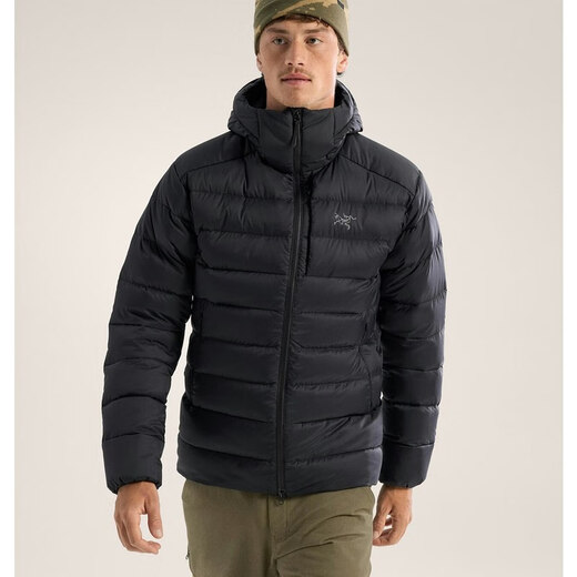 
Arc'TERYX Purchase Archaeological Bird Men's and Women's Thorium Hoody /SV Thick Version Goose down Jacket Men's Thorium sv Hoody 7374 S