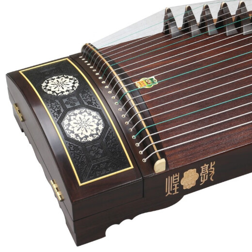 
Dunhuang brand Dunhuang Guzheng 694KK series Banana Window Night Language Professional Performance Grading Guzheng Shanghai National Musical Instrument Factory 1 695T Group Flower Blossoms (full set of accessories)