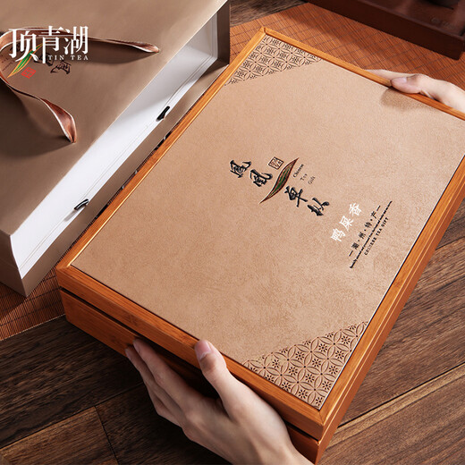Dingqing Lake Duck mierda Fragante Phoenix Té de té de una sola corona Chaozhou Wukun Dancong Gaoshan Special Top Spring Regalo Regalo Té 500G