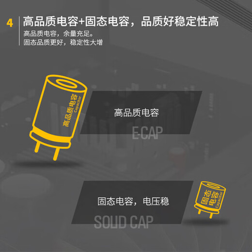 Great Wall G series full voltage 80PLUS certified single-channel 12V high current desktop host computer power supply G6 gold medal full module 650W black