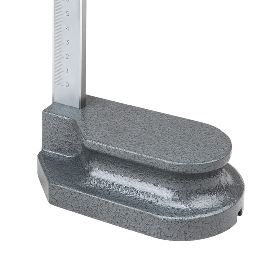 Three-quantity digital display vernier height ruler 0-300mm stainless steel scribing ruler 0-500 drawing height scribing head JD126 vernier 0-500mm