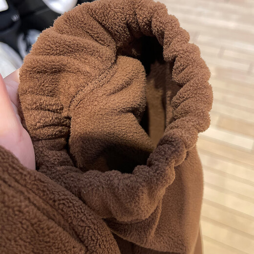 耐克（Nike）裤子女裤2025春季新款款时尚潮流舒适宽松透气休闲跑步训练长裤 HQ4877-259惊喜可可色 摇粒绒 M
