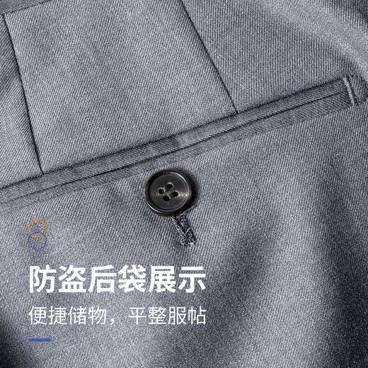 Shanshan suit suit 100 pure wool slim fit professional formal suit business groomsmen suit wedding dress men's suit