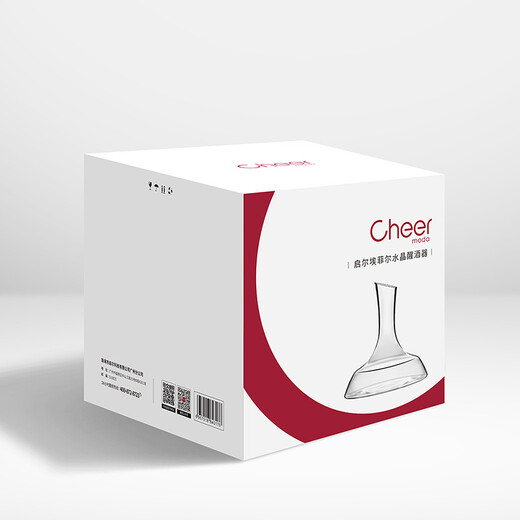 Cheer Eiffel red wine decanter, crystal glass fast red wine decanter, home wine pourer, wine divider, flask