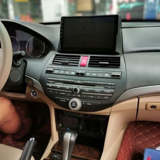 Suitable for 080910111213 Honda Eighth Generation Accord/Gosi Picture Central Control Display Large Screen Navigation WIFI Version 2G+32G Official Standard