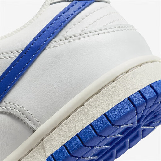 耐克（NIKE）Dunk Low GS女子白蓝耐磨低帮运动休闲鞋 DH9765-105 36.5