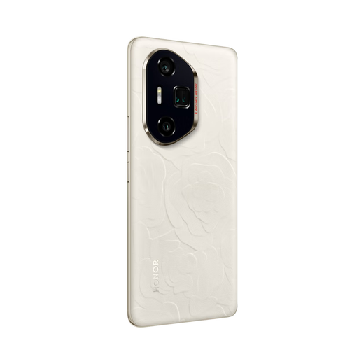 Honor 300 Ultra SLR-level Yagu portrait 50 million periscope telephoto ultrasonic fingerprint 5G AI new camera phone camellia white 12GB+512GB official standard configuration