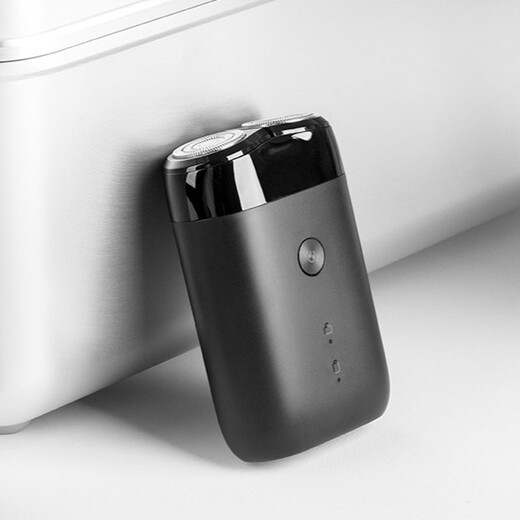 Mijia Electric Shaver S100 petit rasoir portable Type-C Charge Full Corps Wash Low Bruit Beard Couteau peut être utilisé sur le rasoir électrique avion S100 Installation ordinaire