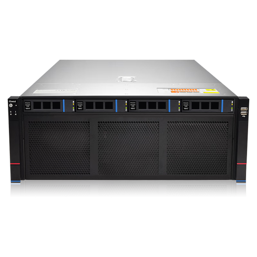 Chu Fei Xeon 3rd Generation 8-card RTX4090 deep learning GPU server Eight-channel H100/A6000 graphics card 671b DeepSeek artificial intelligence workstation host 256G memory + RTX5880 Ada 48G*8 dual-channel 6330 56