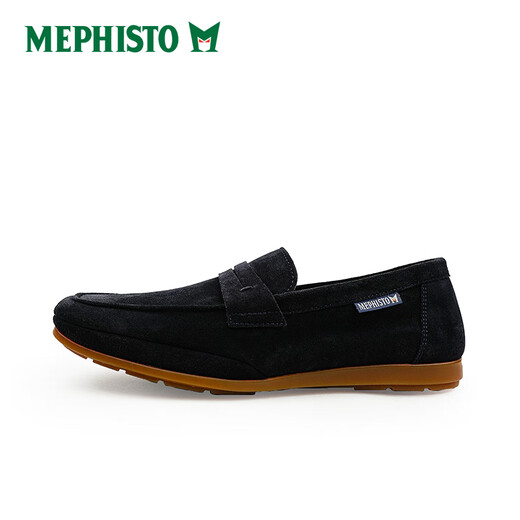 MA Feishitu (Mephisto) Série légère légère de Fleece Retro Fleece Casual Workwear Style Alexis Dark Blue 9855 40