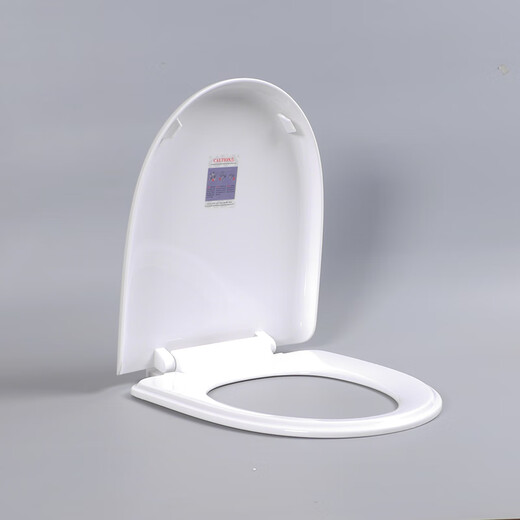 Yusenyi Universal Old-Art-u-förmige Toilettenabdeckung verdickte langsame Toilettenkarton U-förmig 1047