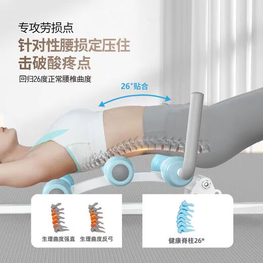 Canchi Six-in-One Lumbal Lumbal Tote Device Taille Traction Handstand Machine Stretch Relaxer Multifunktionsfitnessausrüstung