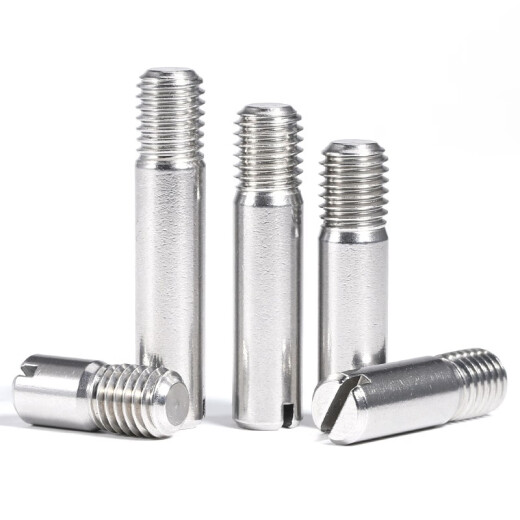 M2-M10 304 Tornillo de ranura sin ranura de acero inoxidable de colas de colas de colas cilíndrica de rosca cilíndrica de rosca cilíndrica de colas cilíndrica GB878 M2*8 [10 píldoras]