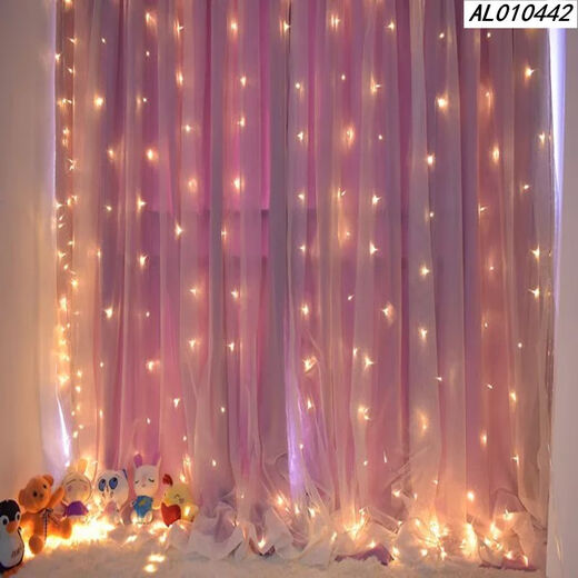 Anchor live broadcast background wall cloth video live broadcast room 3d bedroom internet celebrity Kuaishou Douyin internet celebrity background cloth 6629 width 1.5 meters - height 2 meters vertical version