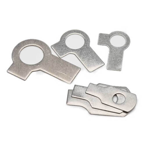 
JINGGONG 304 stainless steel single-ear gasket single-ear gasket single-ear stop gasket GB854 single-ear stop gasket single-ear M16 [10 pieces]