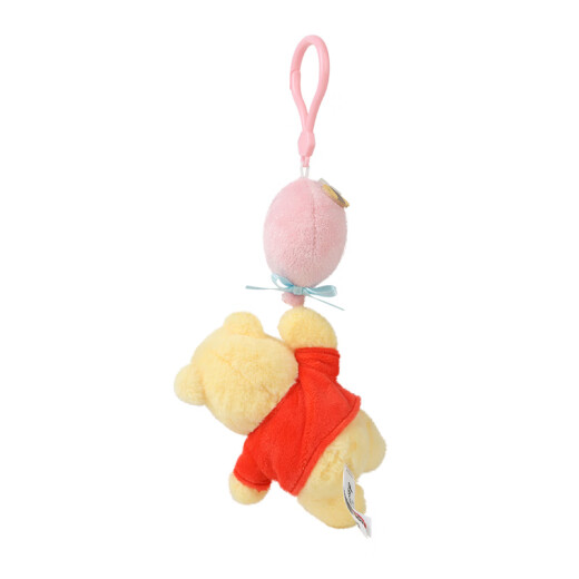 Disney Winnie the Pooh Balloon Pendant Doll Plush Doll Cute Keychain School Bag Gift for Best Friends Birthday Gift for Women