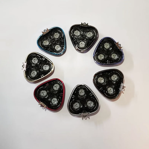 Feiyi für Povos Pentium Shaver PQ7000 8700 PQ8703 PW751 826 Messer Kopfdecke Mesh Rot