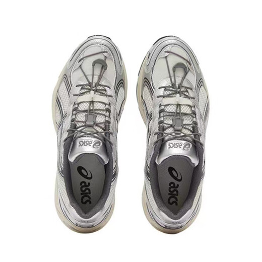 亚瑟士（asics）GEL-KAHANATRV4男女运动鞋透气舒适防滑耐磨跑步鞋 1203a497-200银白色 36
