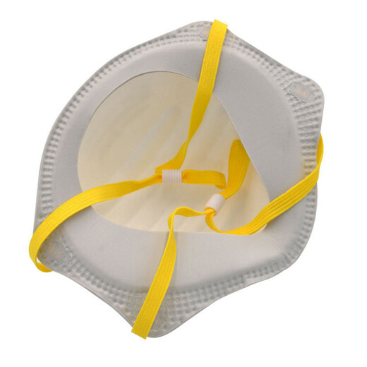 Naibeis NBS9903 Head mask KN100 level 3D three-dimensional anti-droplet and industrial dust No breathing valve with gasket 10 pieces/box
