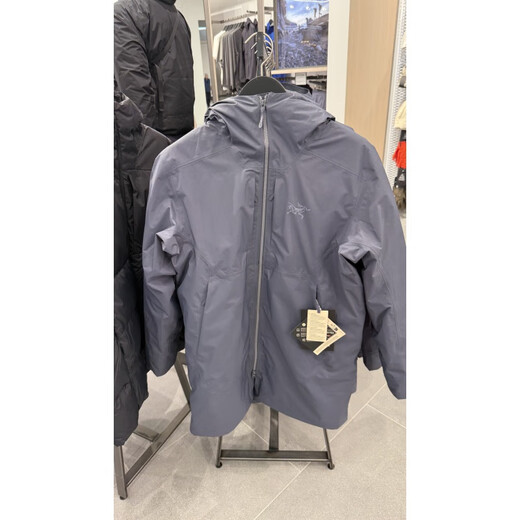 始祖鸟（ARC'TERYX）Arcteryx始祖鸟RALLE男款GTX防水硬壳棉服鹅绒服 棉服 常规款 黑色Black X7371 XS