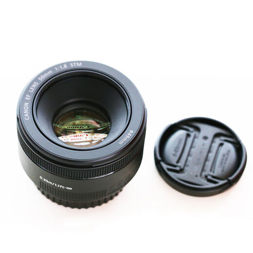 Canon EF 50mm f/1.8 STM camera lens Small spittoon third generation fixed focus lens SLR camera large aperture full-frame portrait lens ef50mm