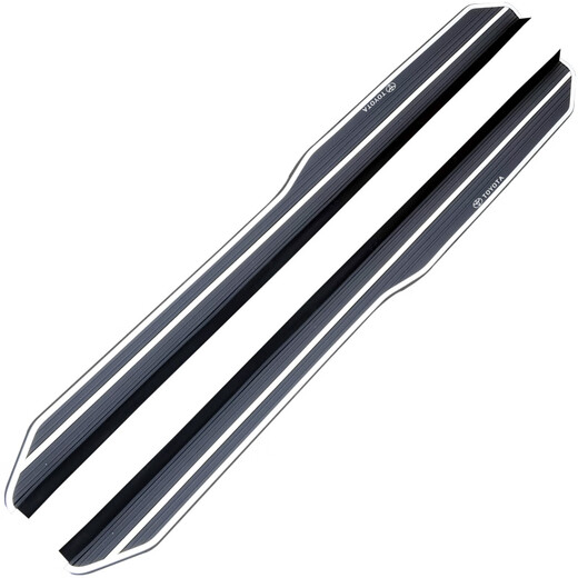 Toyota (TOYOTA) Rongfang rav4 foot pedal original 24 model Wilanda car special foot pedal welcome side modification Pilot sports model no need to disassemble the skirt + non-destructive installation matching x without lights x Toyota Wilanda/2020-202